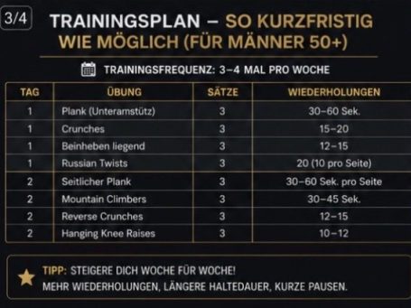 Trainingsplan