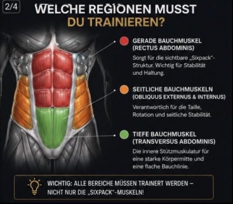 Muskelaufbau